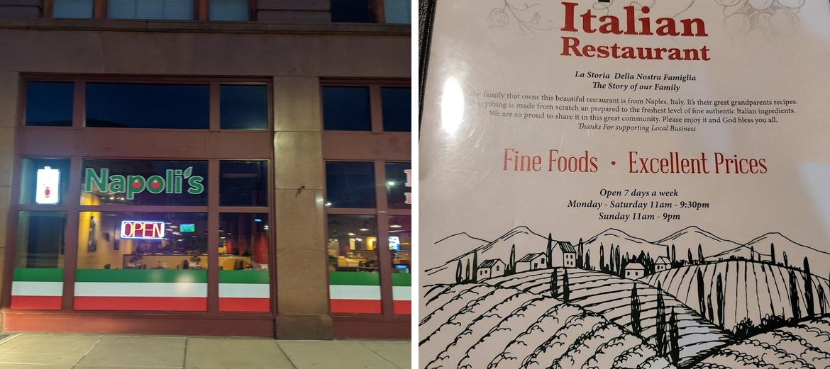 Napoli's Italian Restaurant
