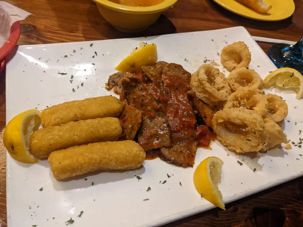 Appetizer Sampler
