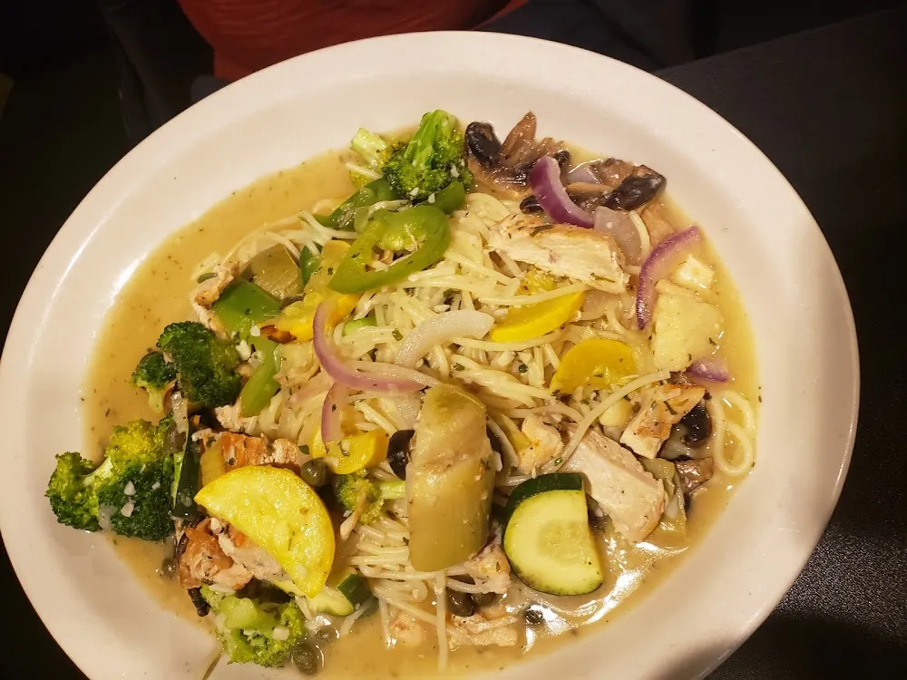 Chicken Capellini