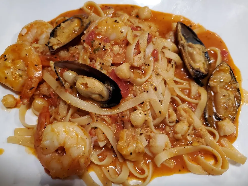 Fettuccine Tottomare