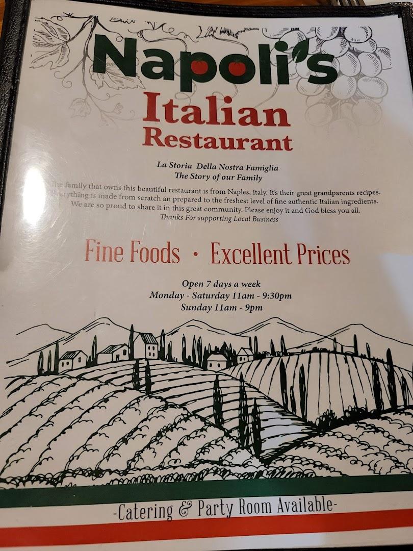 Napoli's Italian Restaurant