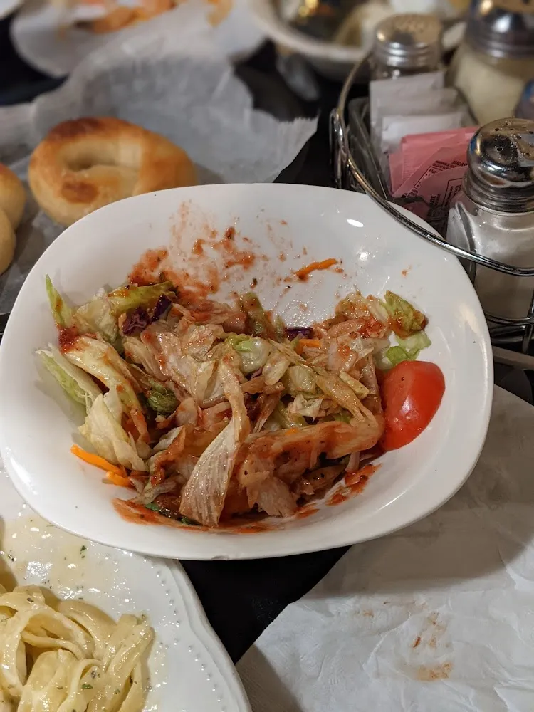 Salad with House Dressing