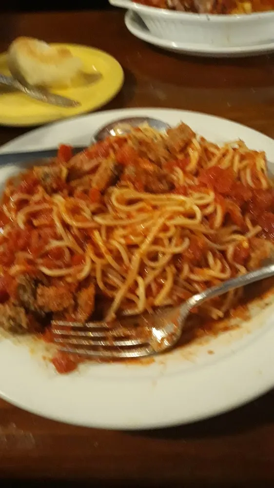 Spaghetti with Meat Sauce
